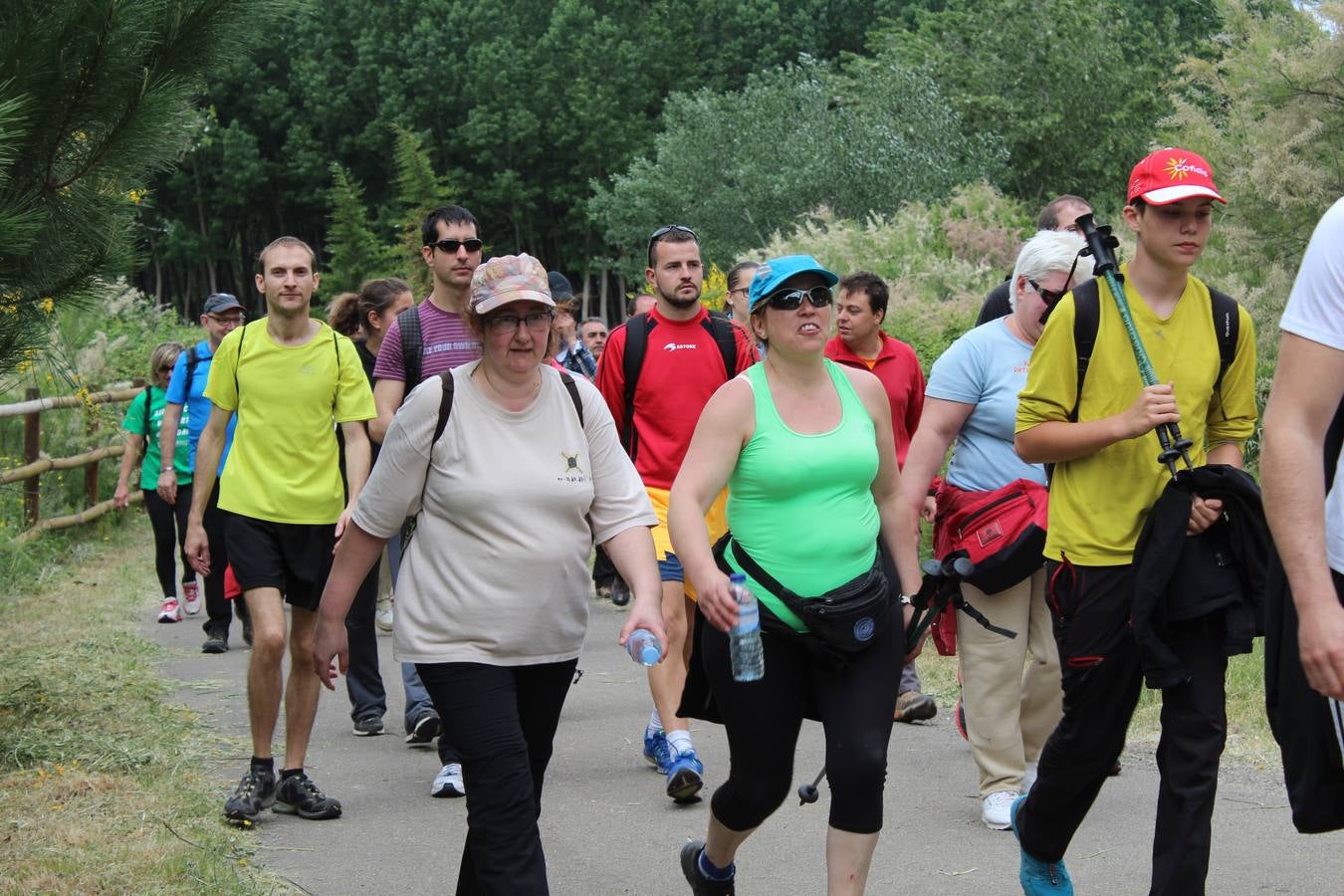 Desde Arnedillo a Calahorra en la Marcha de la Vía Verde