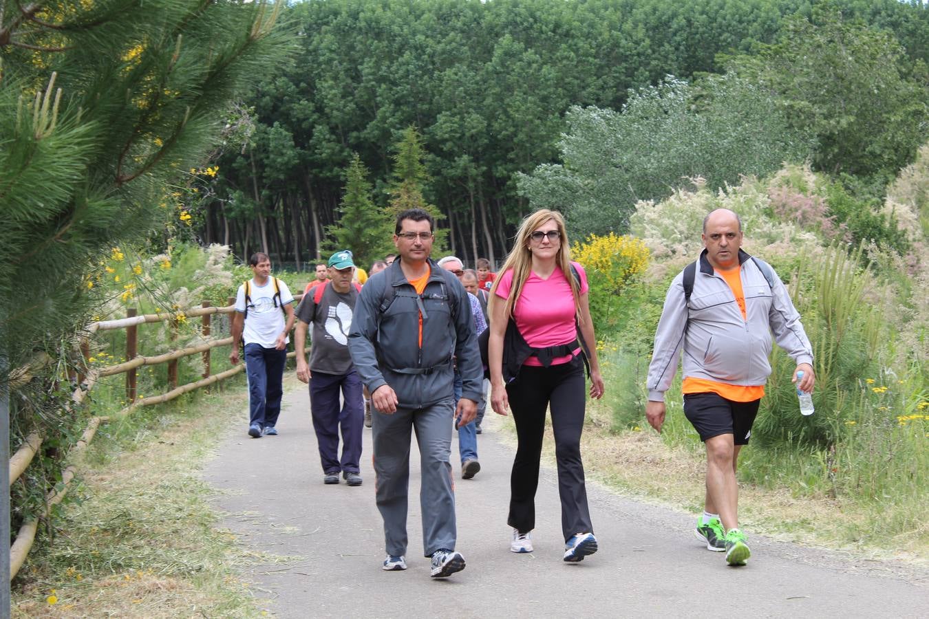 Desde Arnedillo a Calahorra en la Marcha de la Vía Verde