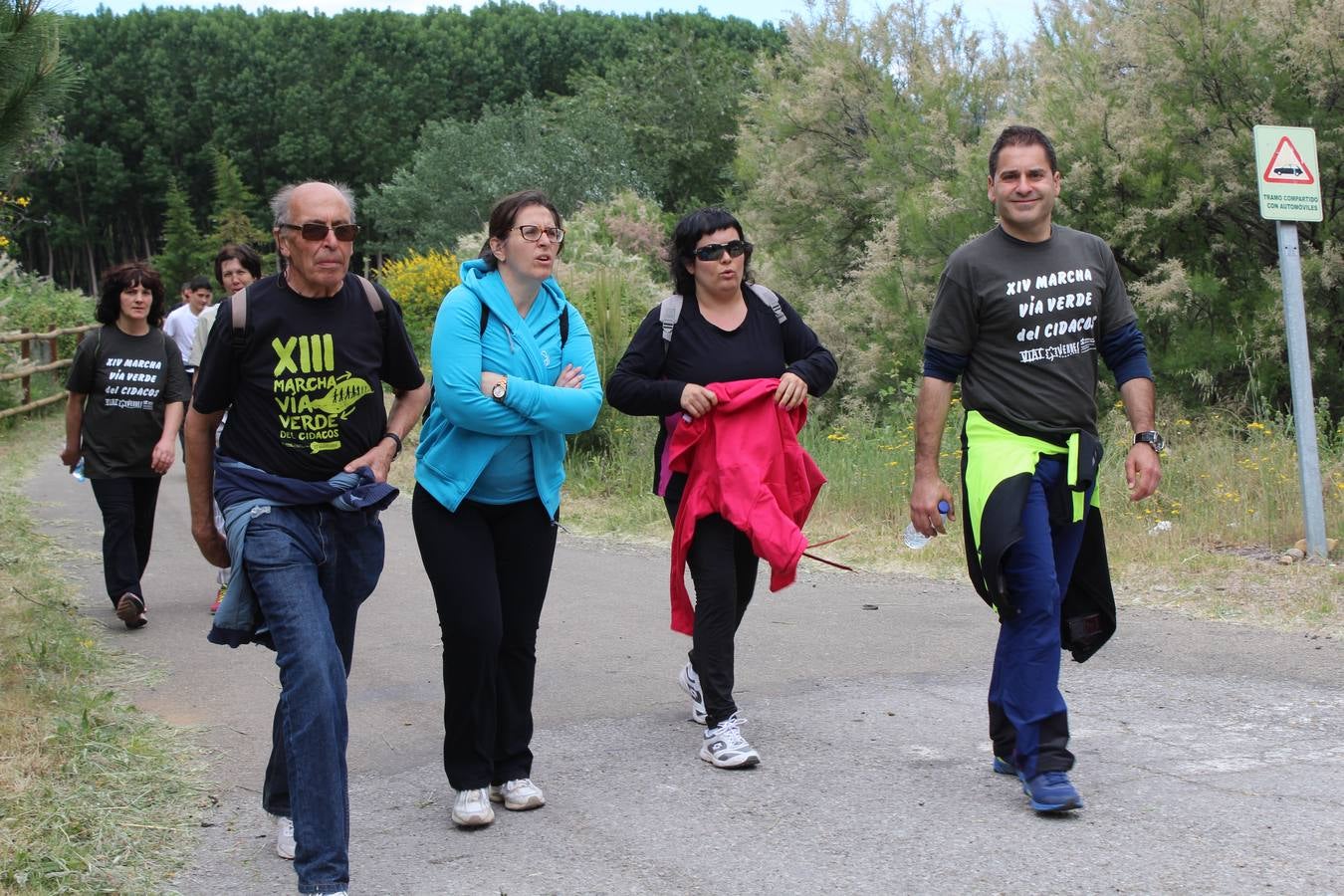 Desde Arnedillo a Calahorra en la Marcha de la Vía Verde