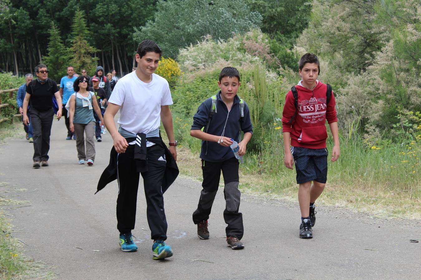 Desde Arnedillo a Calahorra en la Marcha de la Vía Verde