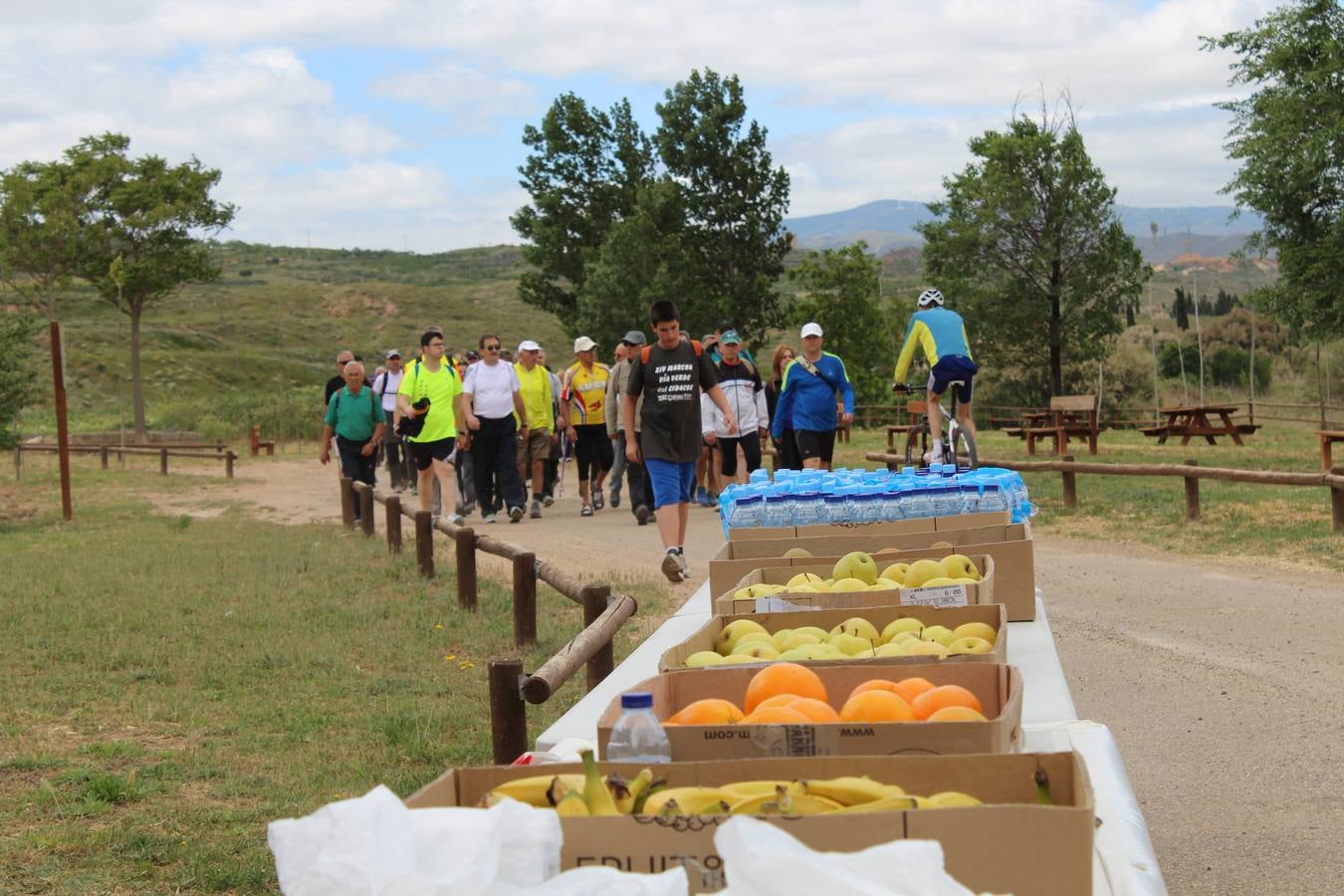 Desde Arnedillo a Calahorra en la Marcha de la Vía Verde