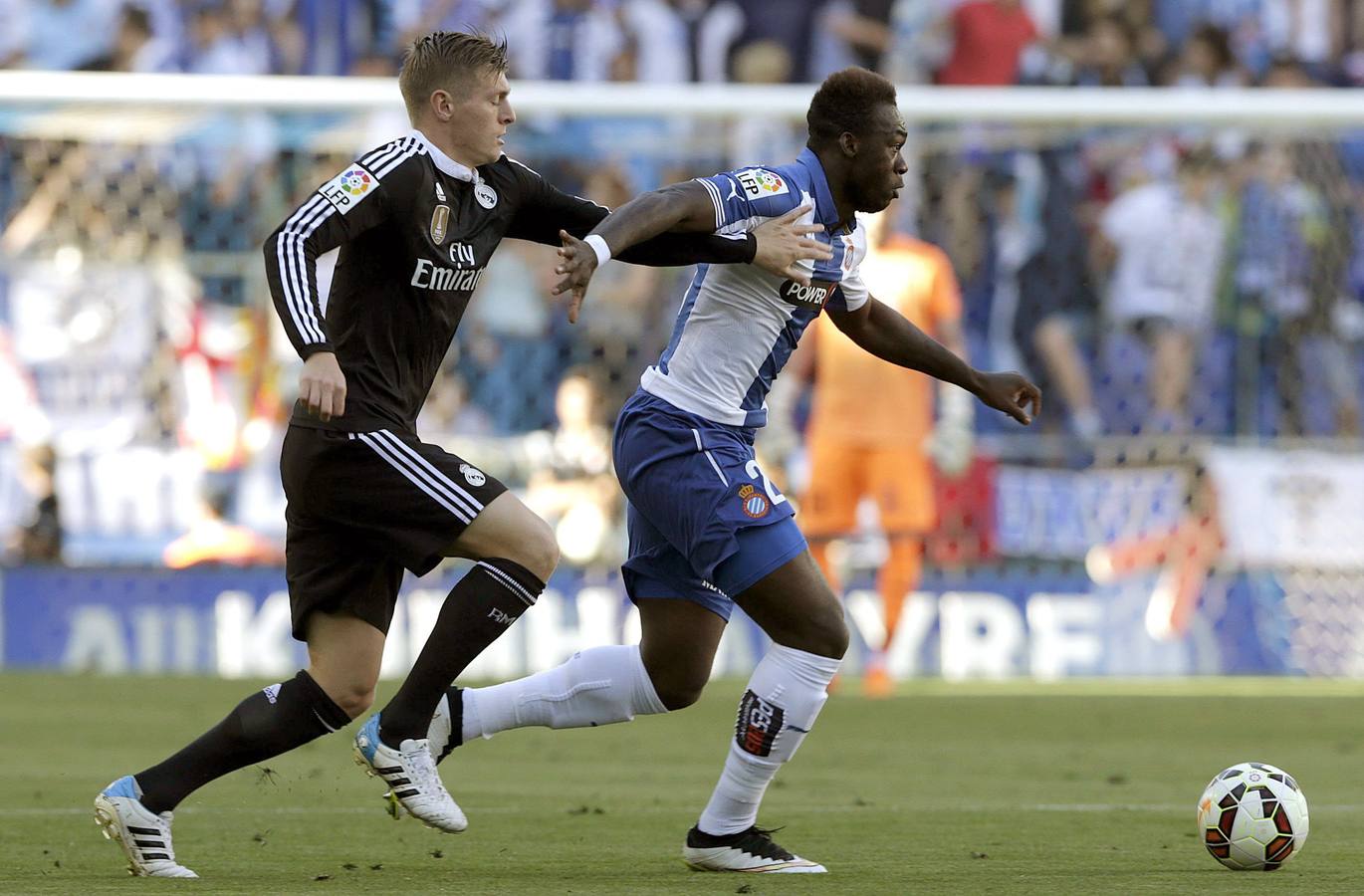 Las mejores imágenes del Espanyol-Real Madrid