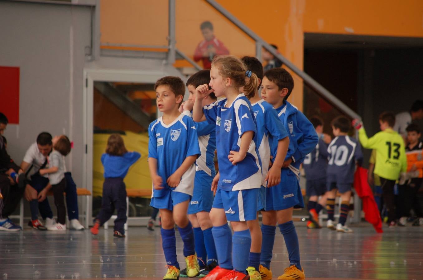 Torneo de fútbol sala prebenjamin en Nájera