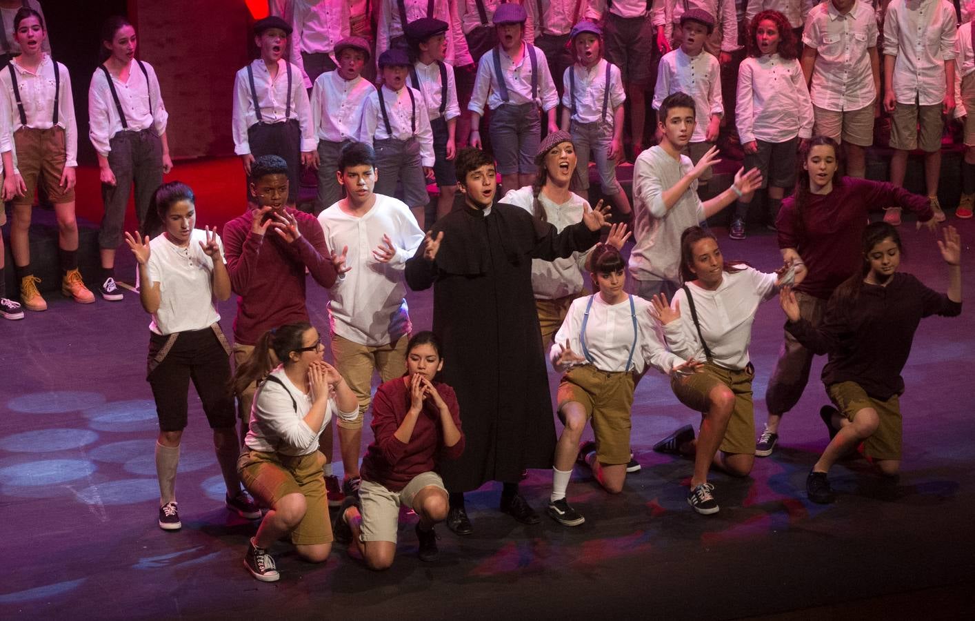 Don Bosco, de Salesianos Logroño, en el Riojafórum