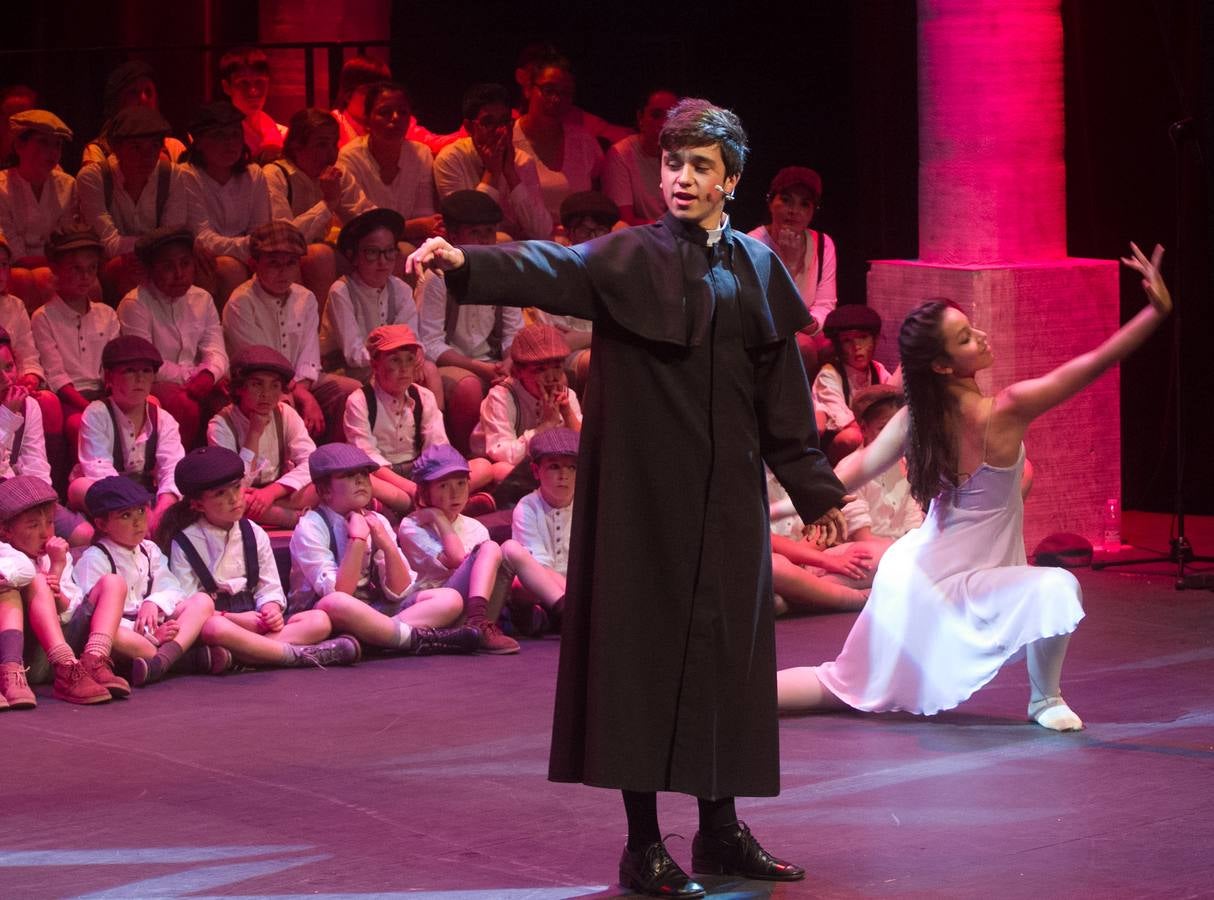Don Bosco, de Salesianos Logroño, en el Riojafórum