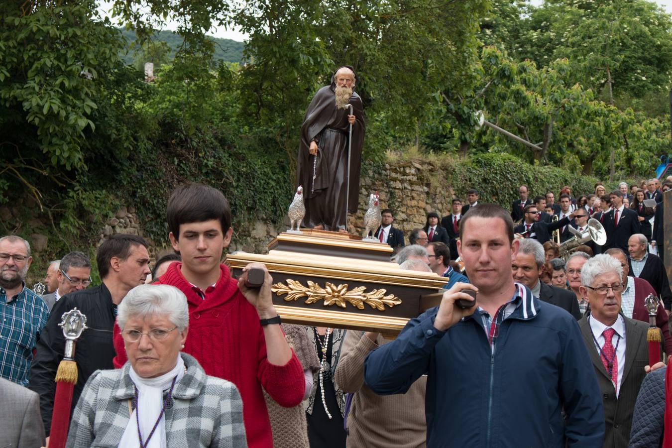 Romería a Gallinero de Rioja