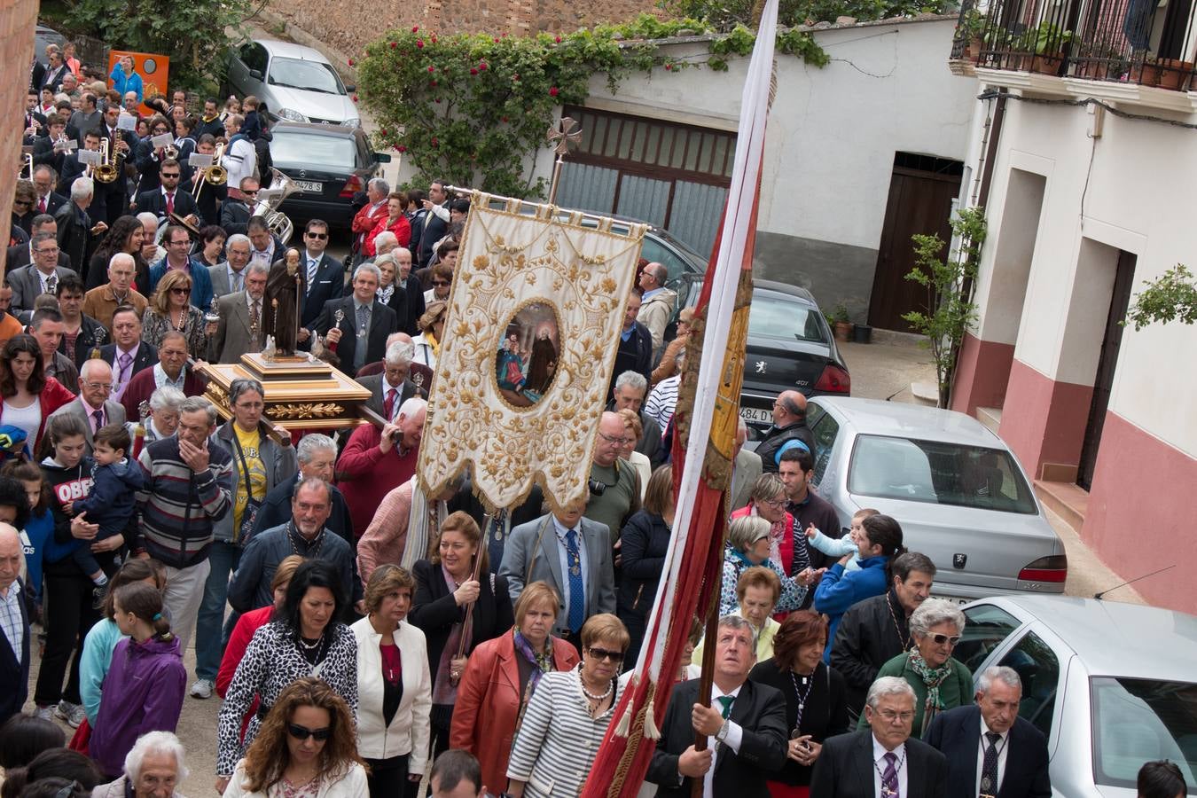 Romería a Gallinero de Rioja