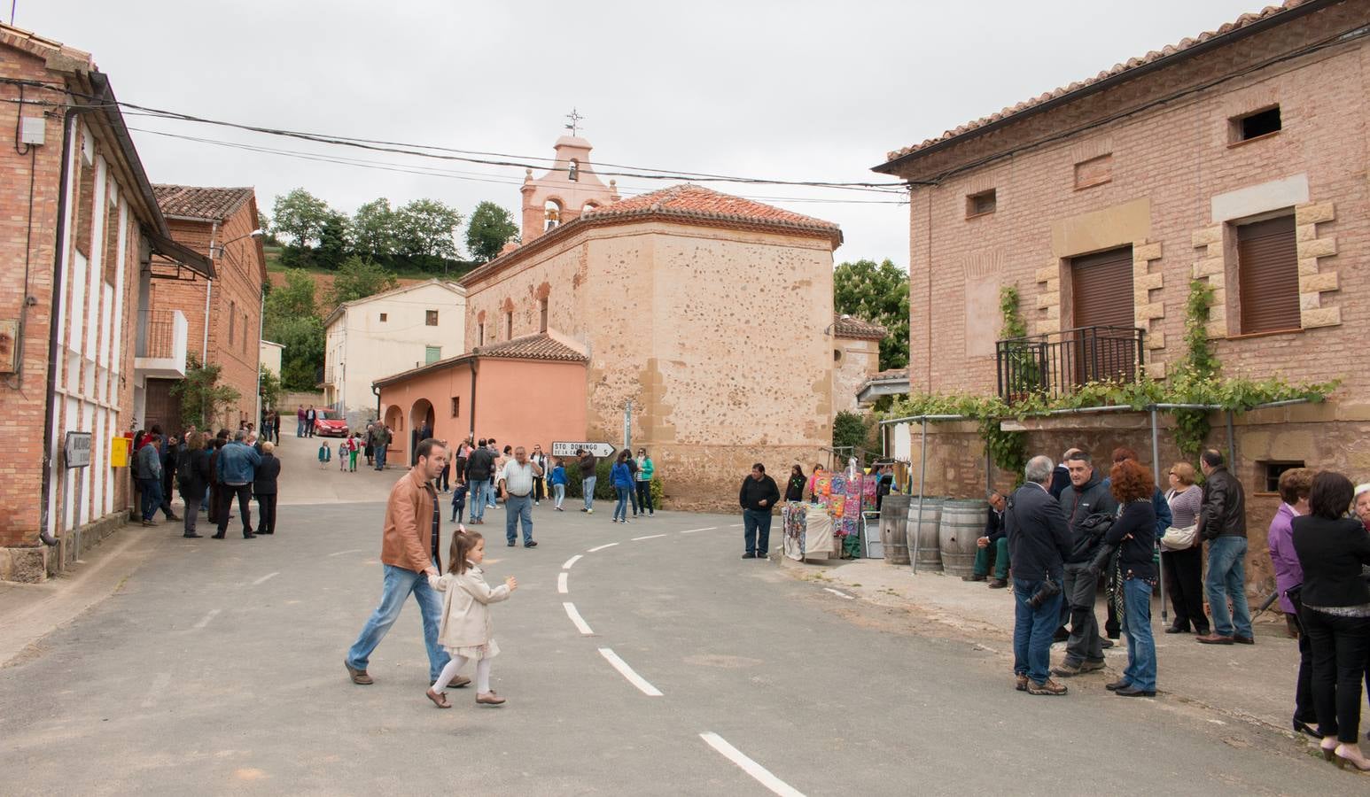 Romería a Gallinero de Rioja