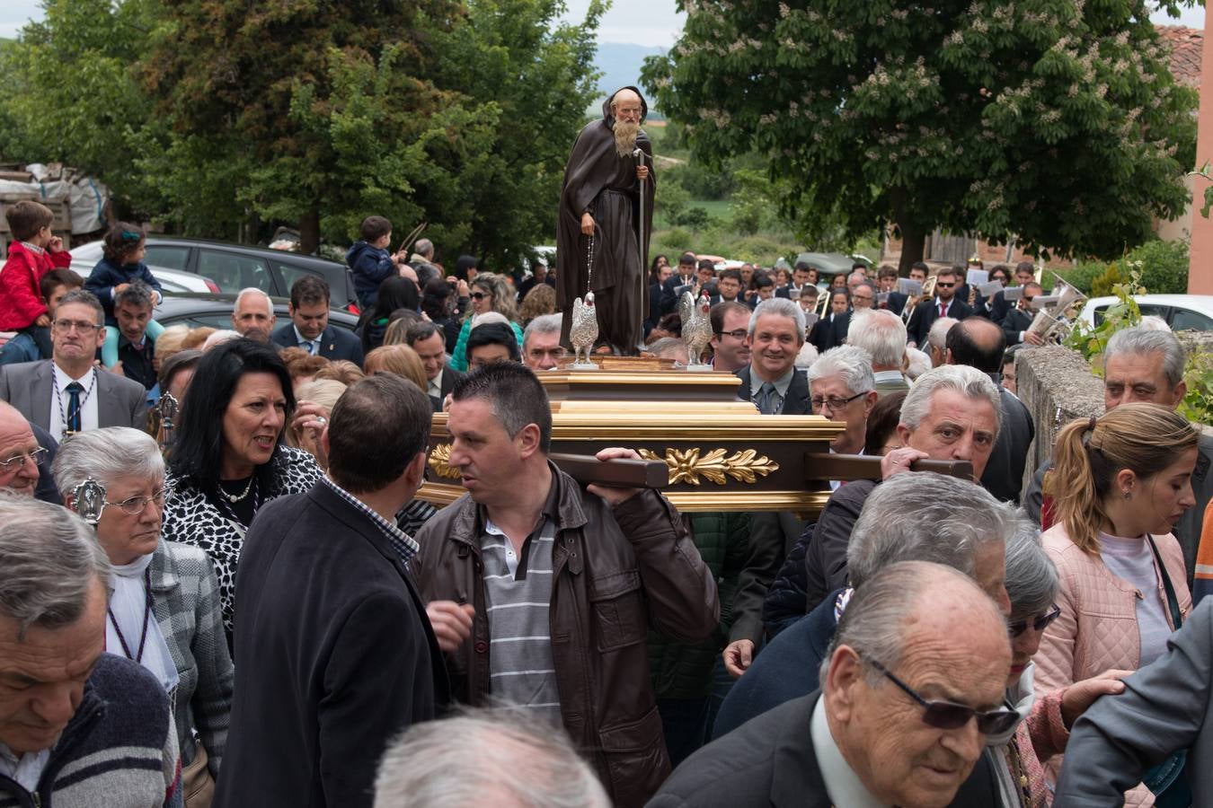 Romería a Gallinero de Rioja