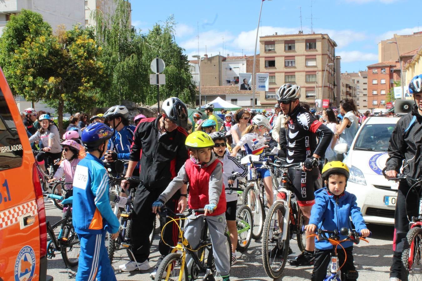 Bicicletas contra el cáncer