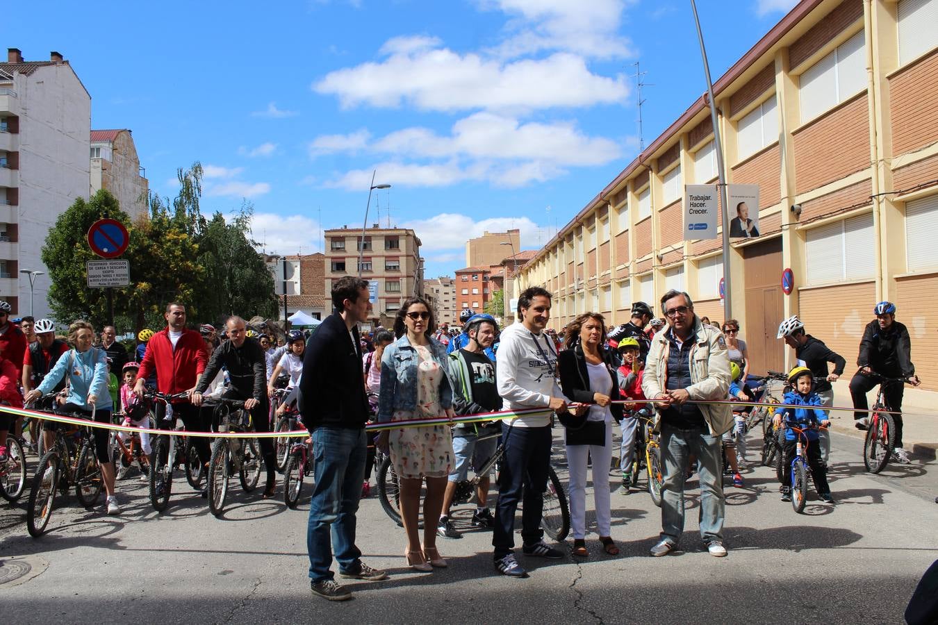 Bicicletas contra el cáncer