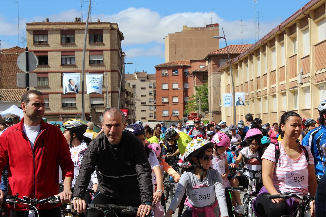 Bicicletas contra el cáncer