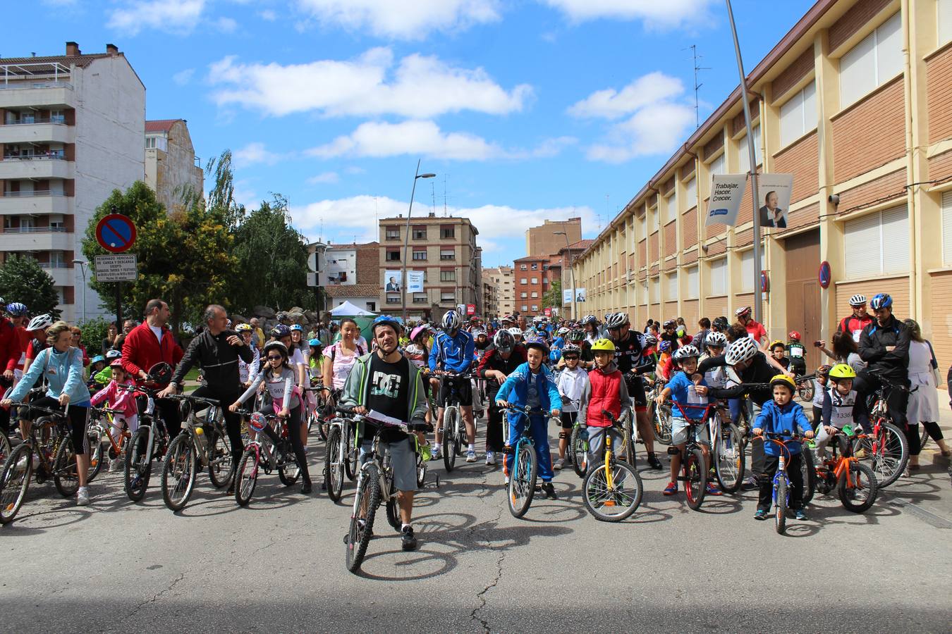 Bicicletas contra el cáncer