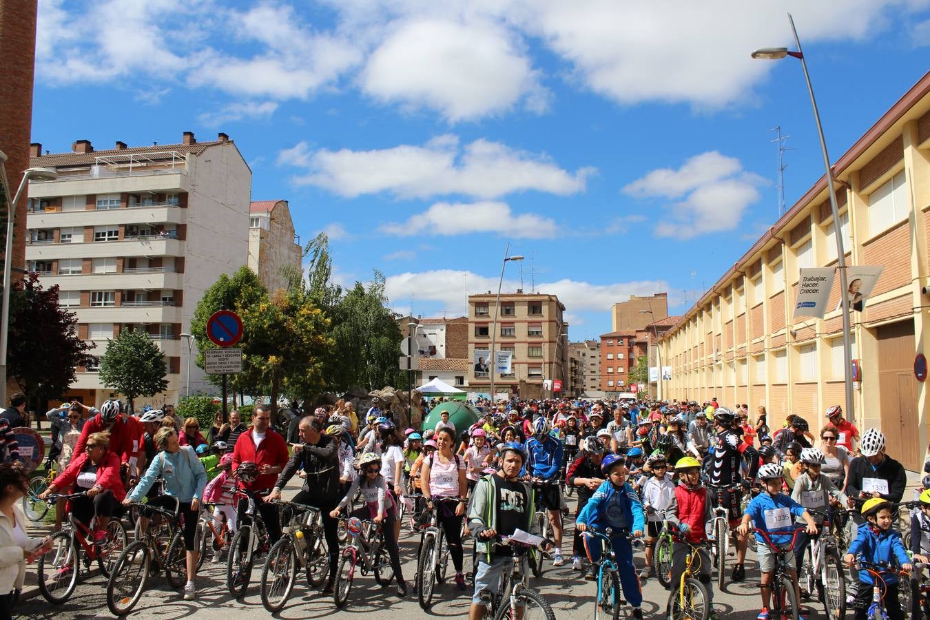 Bicicletas contra el cáncer