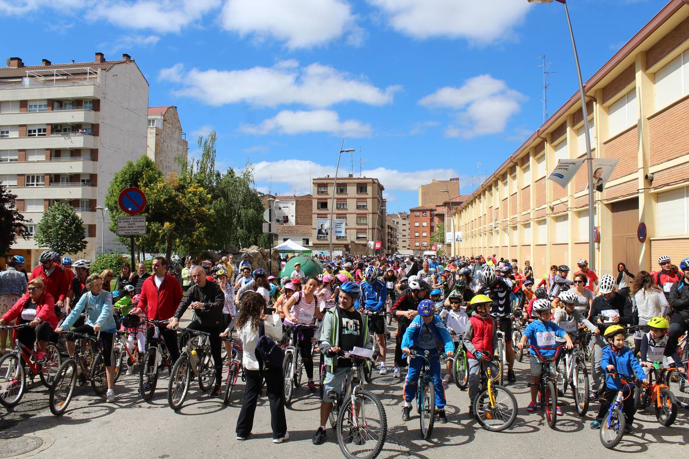 Bicicletas contra el cáncer