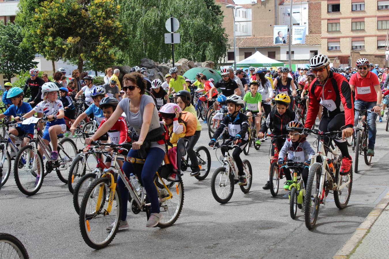 Bicicletas contra el cáncer