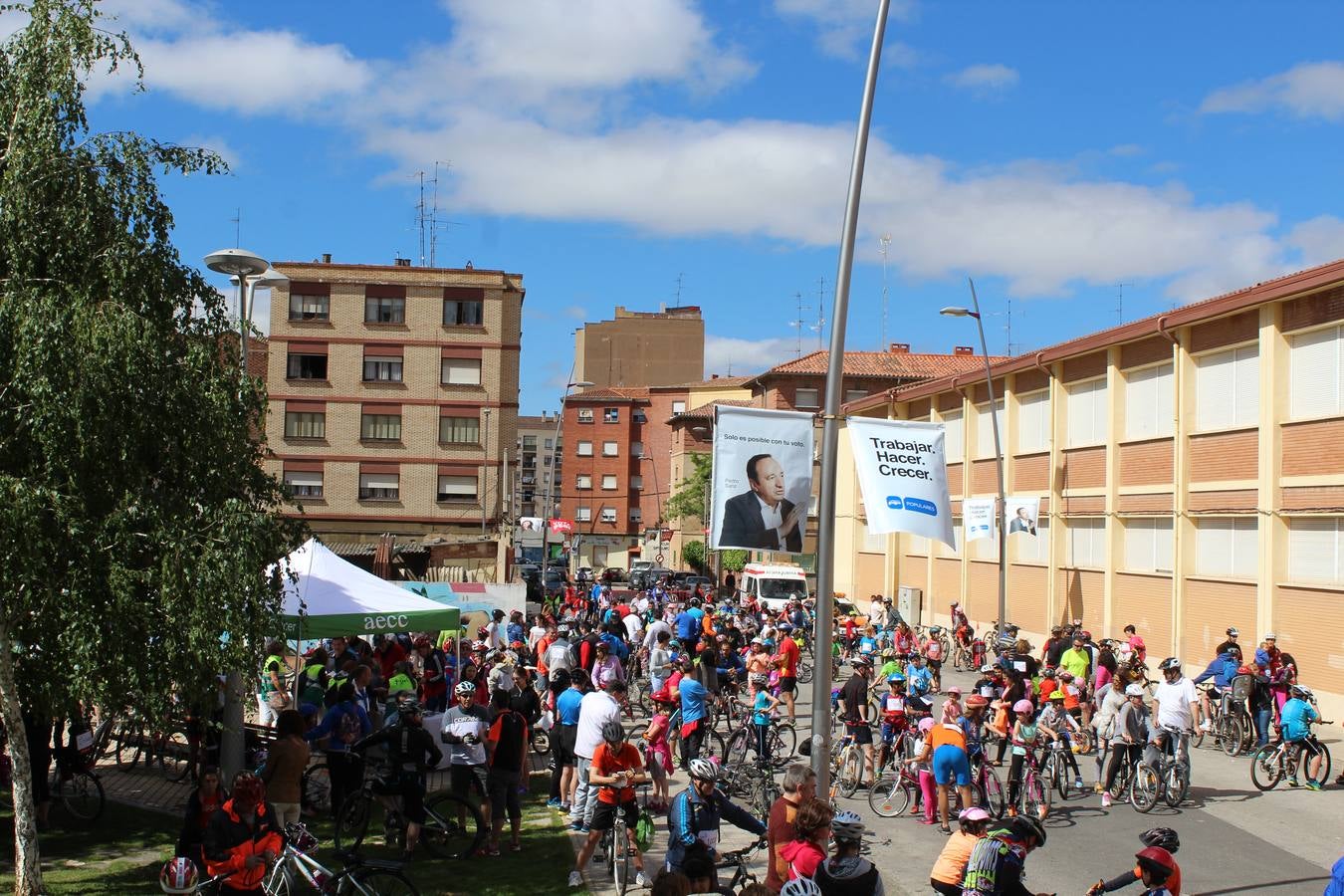 Bicicletas contra el cáncer