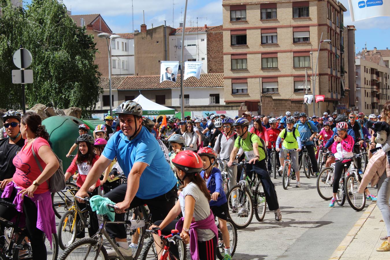 Bicicletas contra el cáncer