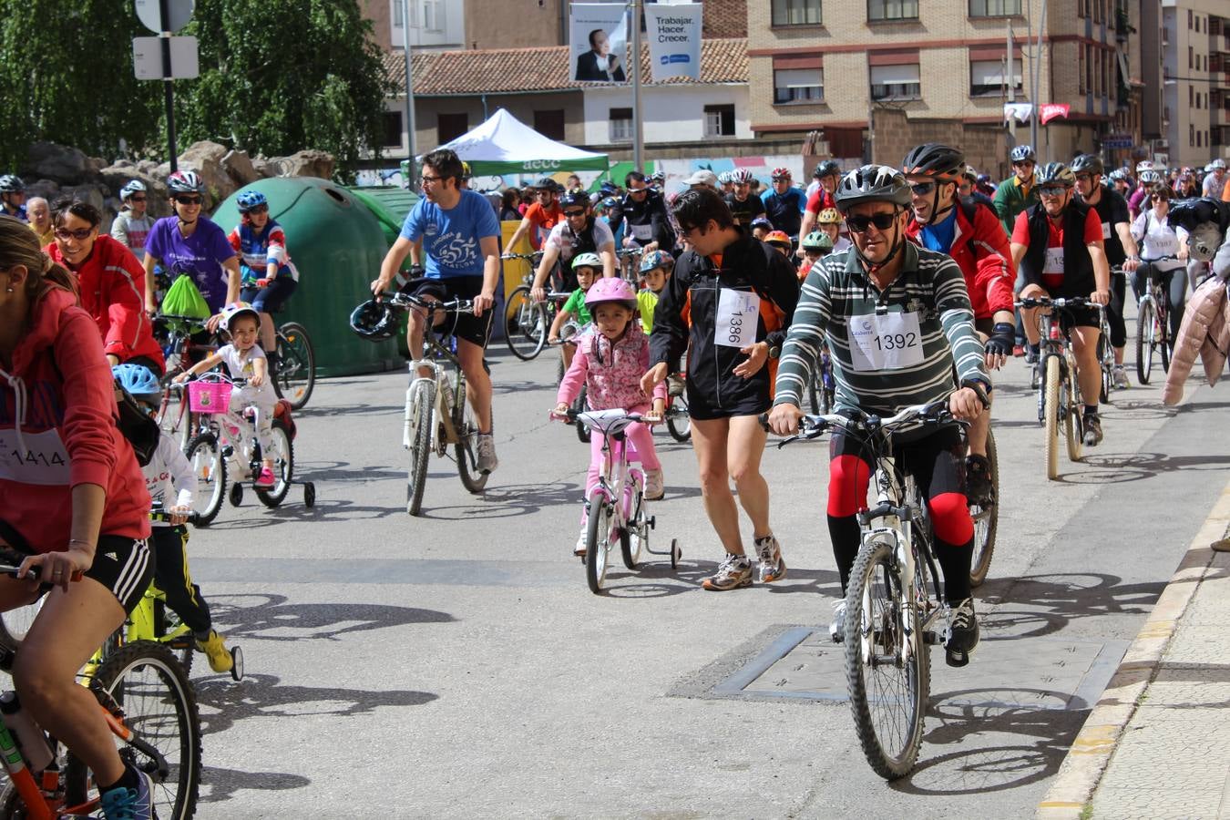 Bicicletas contra el cáncer