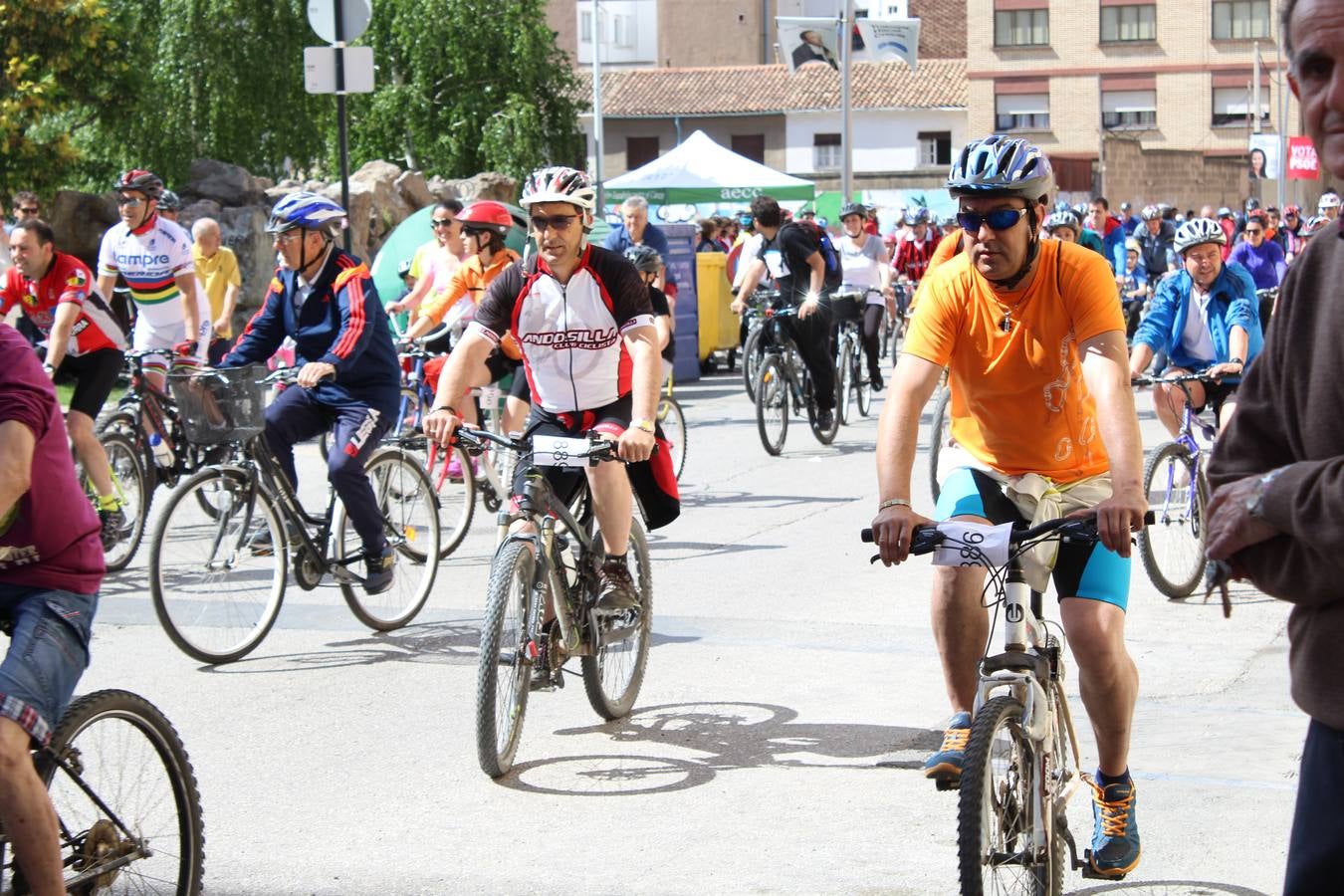 Bicicletas contra el cáncer