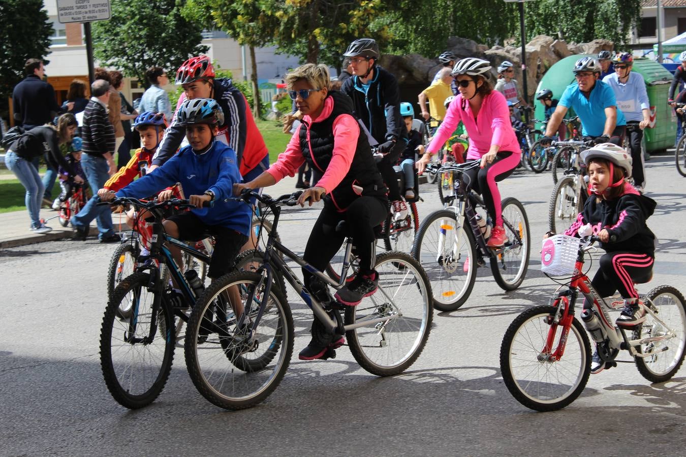 Bicicletas contra el cáncer