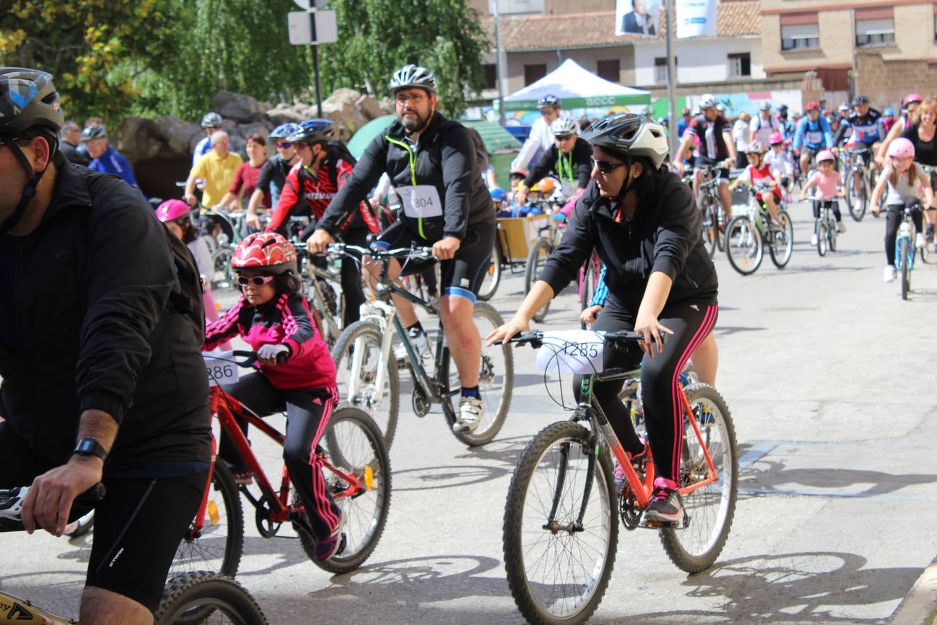 Bicicletas contra el cáncer