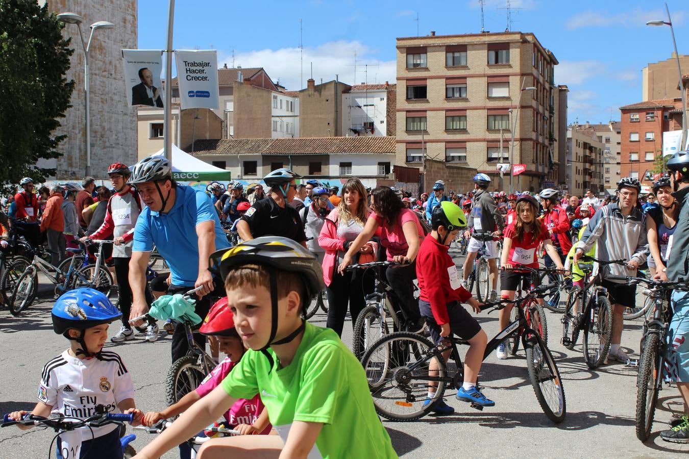 Bicicletas contra el cáncer