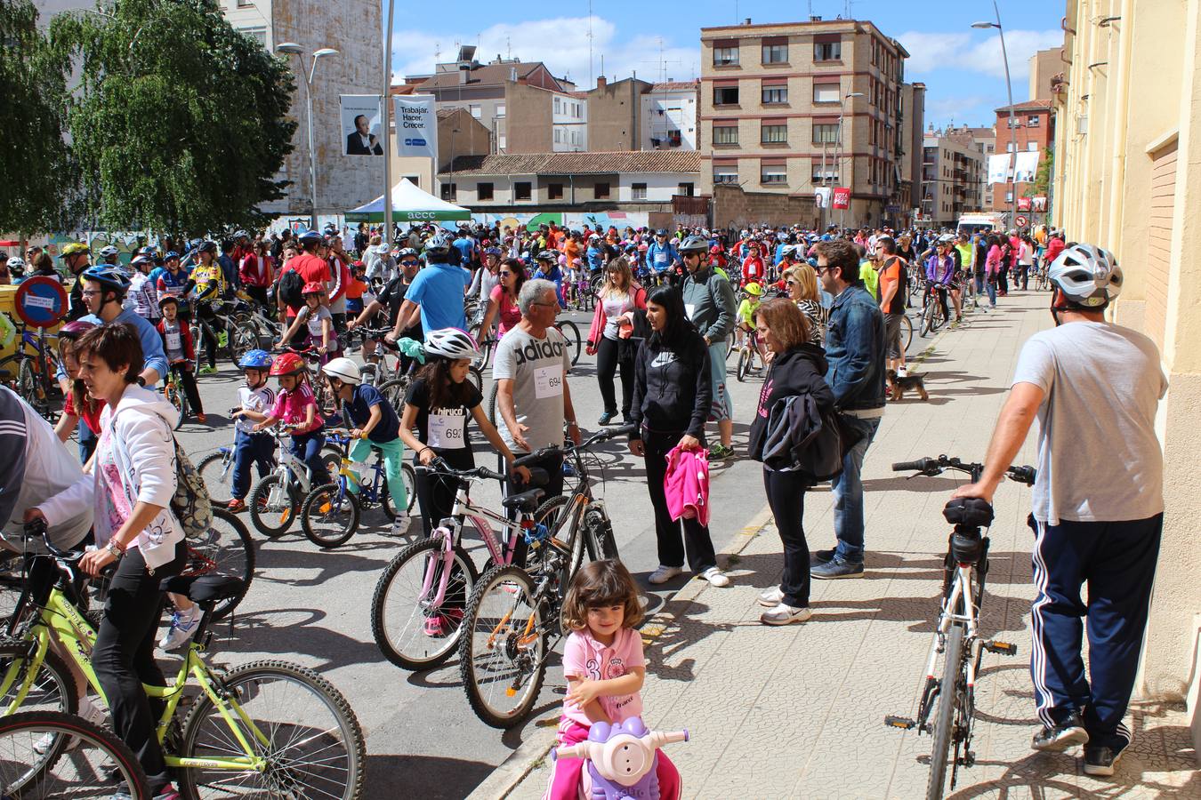 Bicicletas contra el cáncer