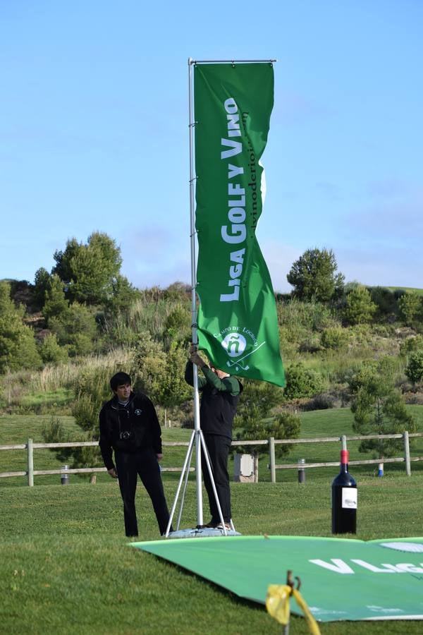 Liga de Golf y Vino (I) con Finca Valpiedra