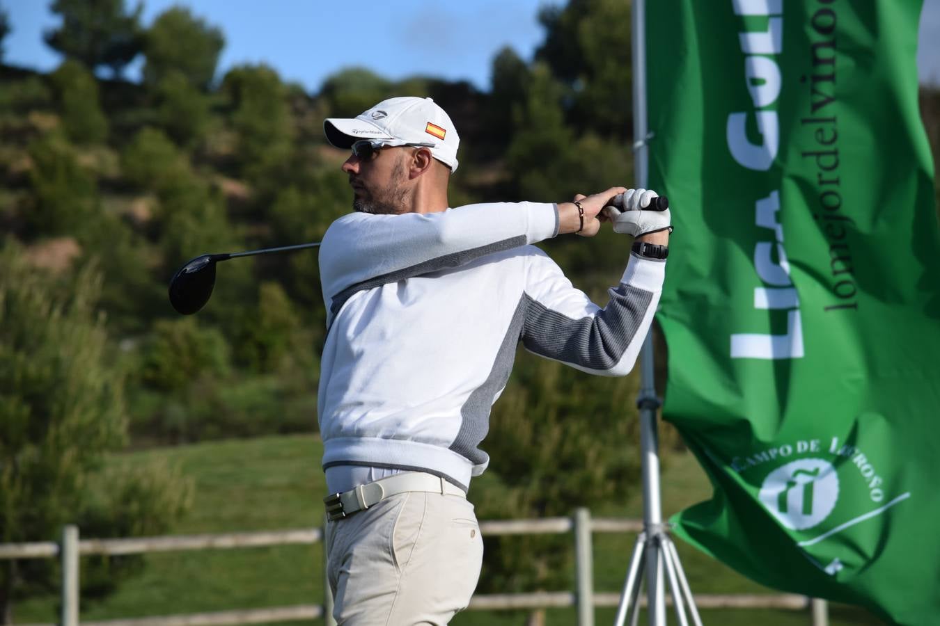 Liga de Golf y Vino (I) con Finca Valpiedra