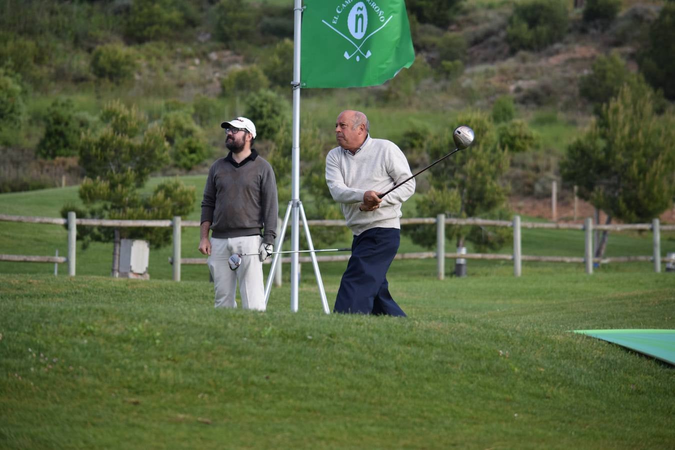 Liga de Golf y Vino (I) con Finca Valpiedra