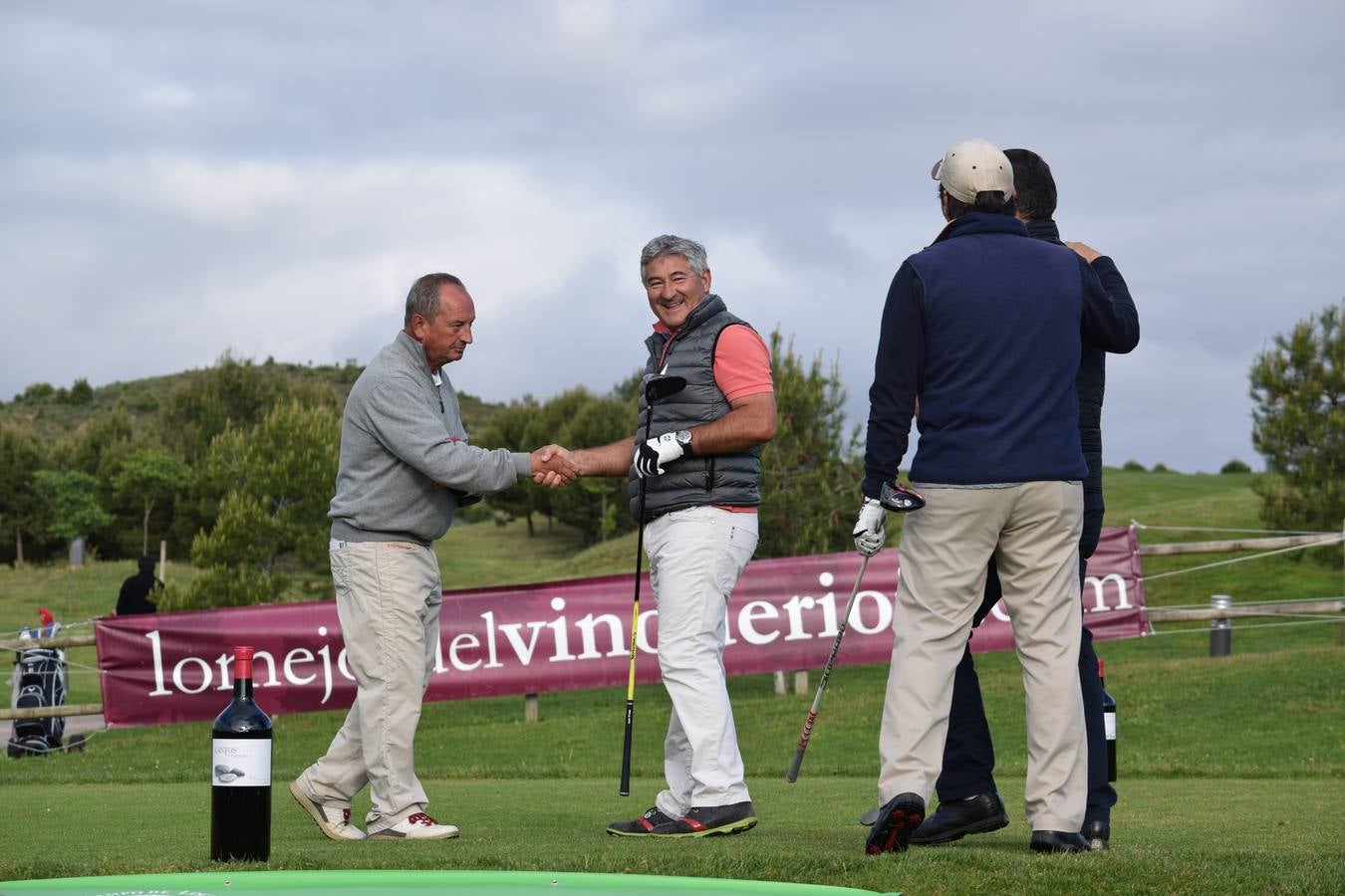 Liga de Golf y Vino (I) con Finca Valpiedra