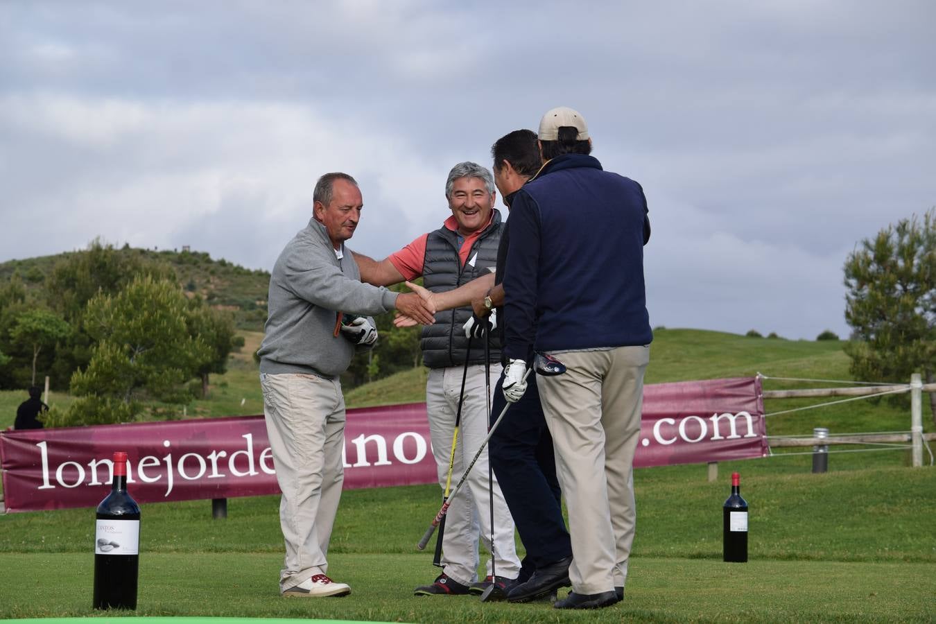 Liga de Golf y Vino (I) con Finca Valpiedra