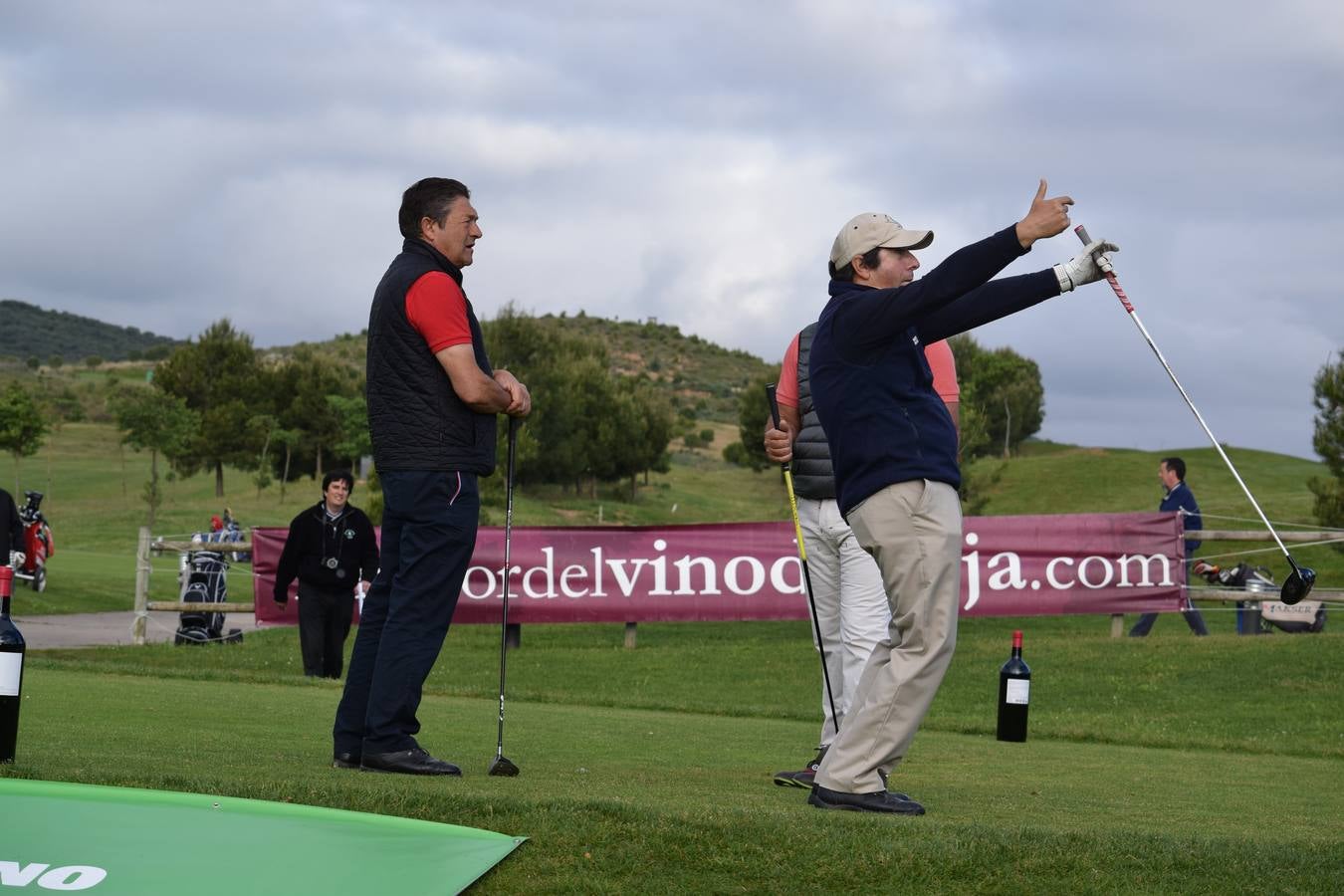 Liga de Golf y Vino (I) con Finca Valpiedra