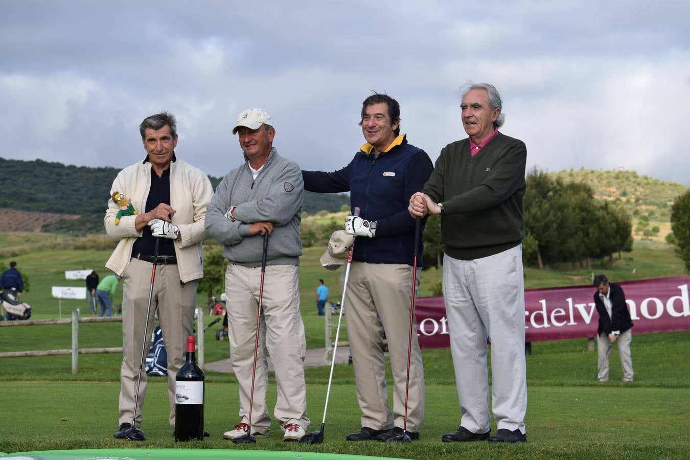 Liga de Golf y Vino (I) con Finca Valpiedra