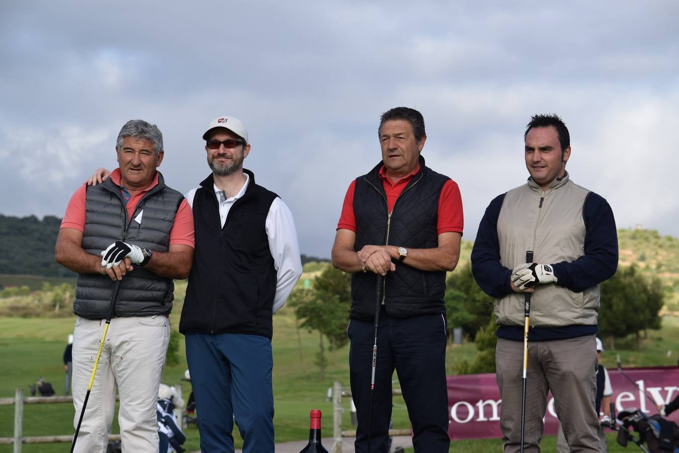 Liga de Golf y Vino (I) con Finca Valpiedra