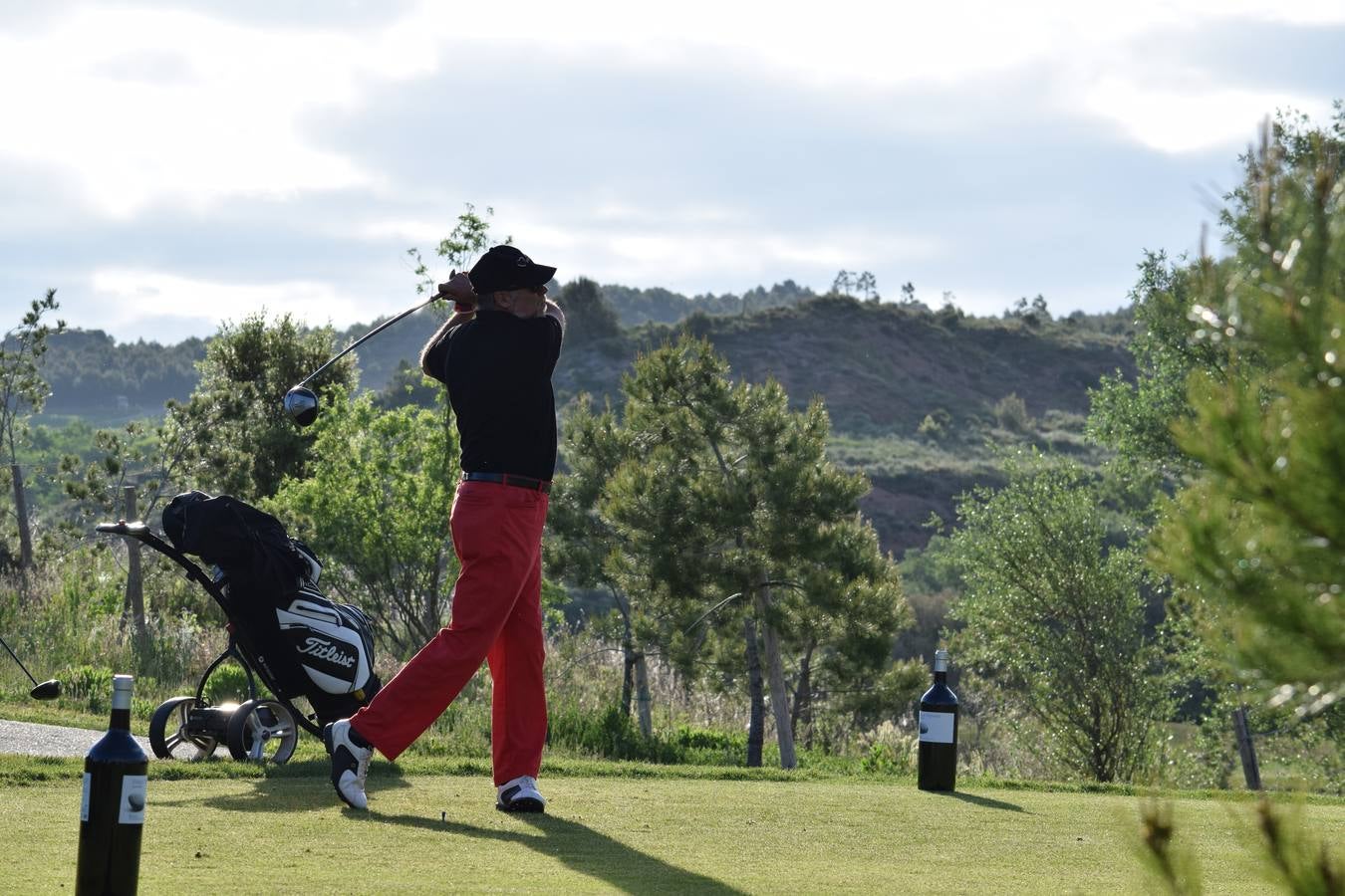 Liga de Golf y Vino (I) con Finca Valpiedra