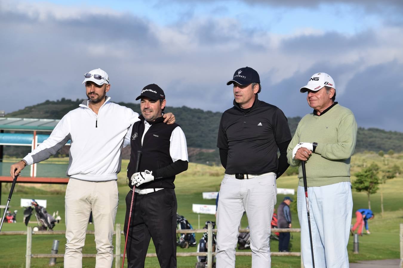 Liga de Golf y Vino (I) con Finca Valpiedra