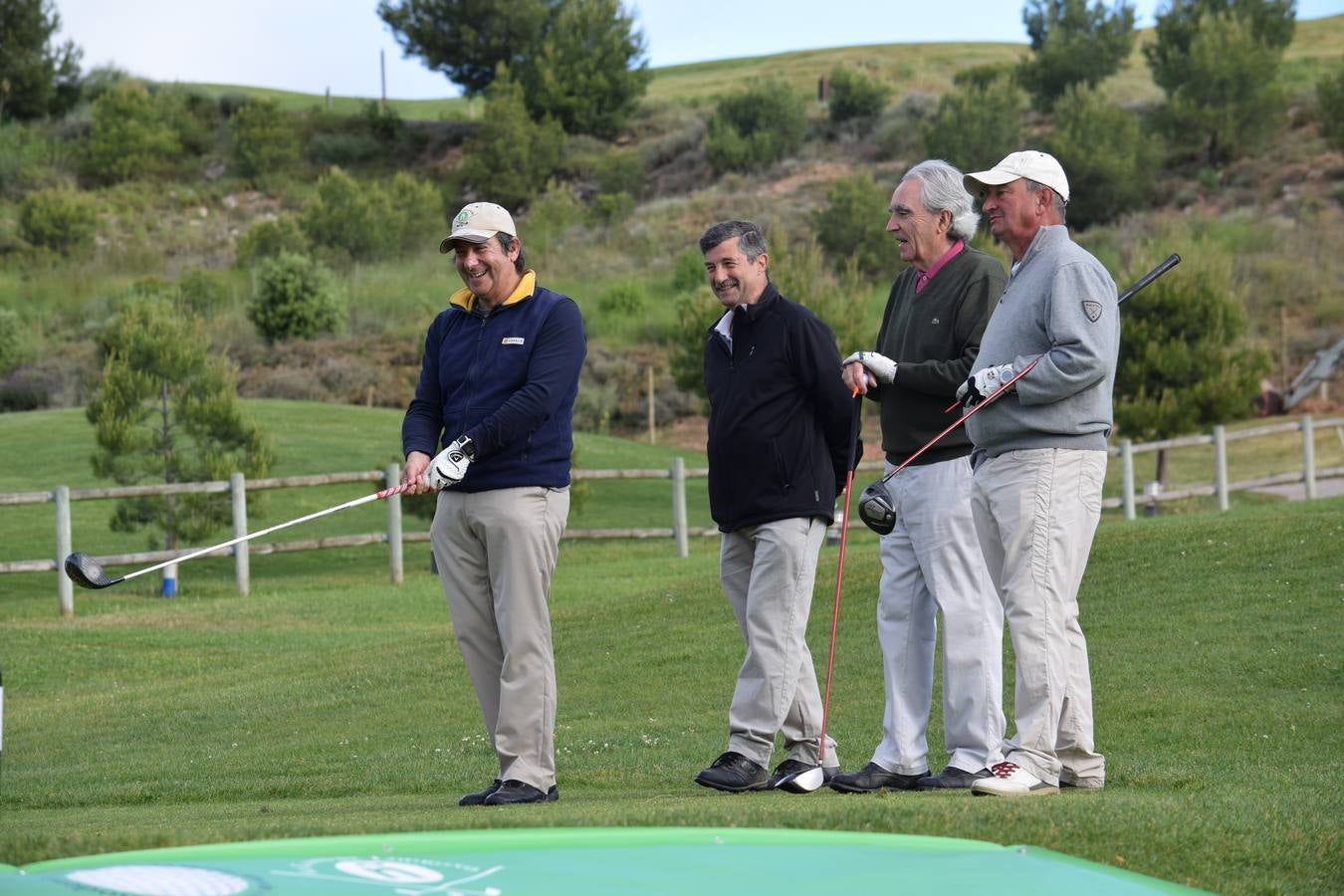 Liga de Golf y Vino (II) con Finca Valpiedra