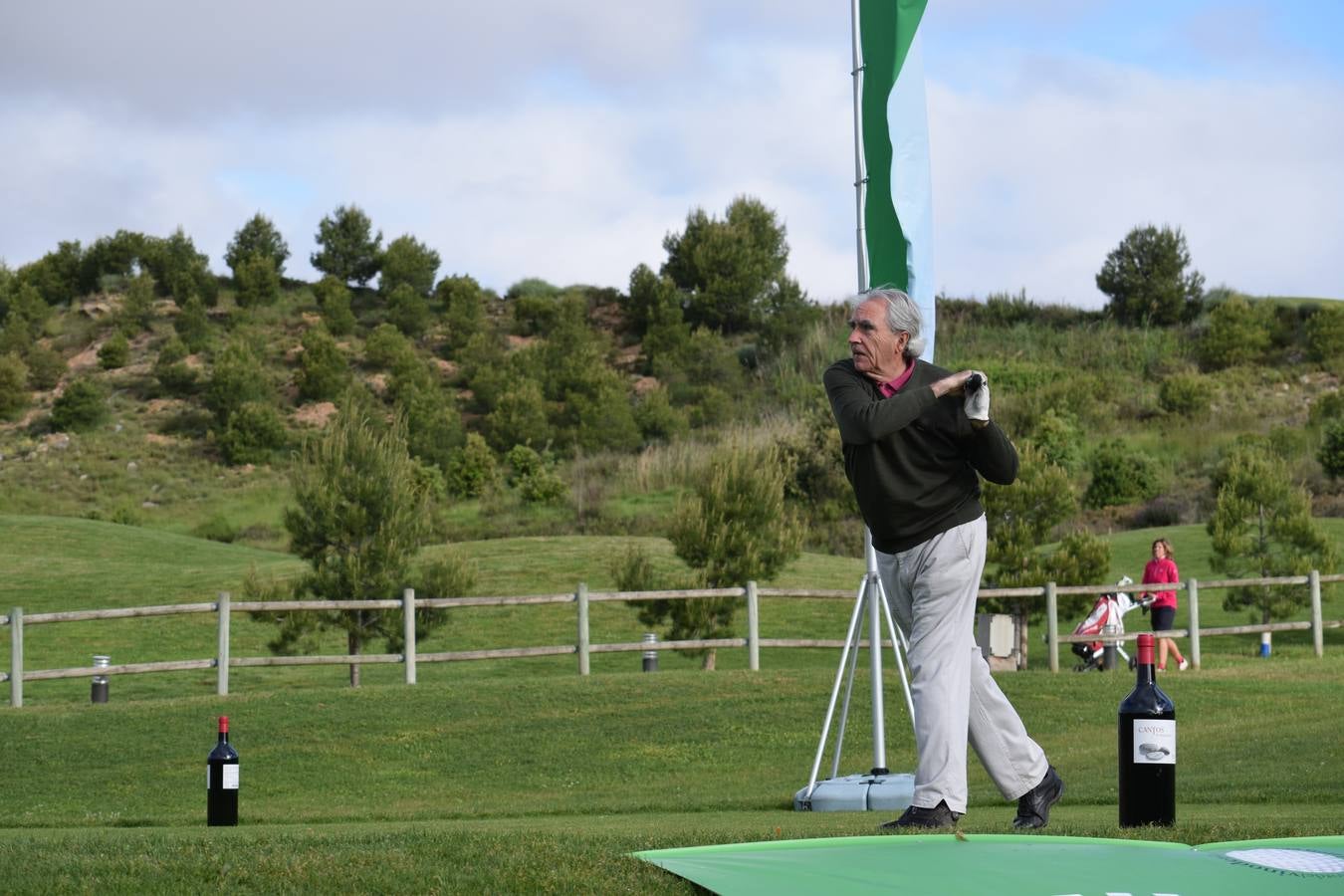 Liga de Golf y Vino (II) con Finca Valpiedra