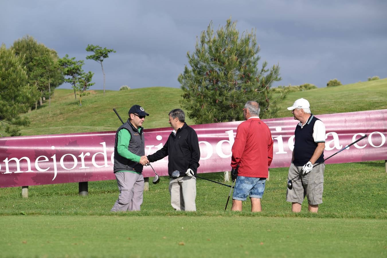 Liga de Golf y Vino (II) con Finca Valpiedra