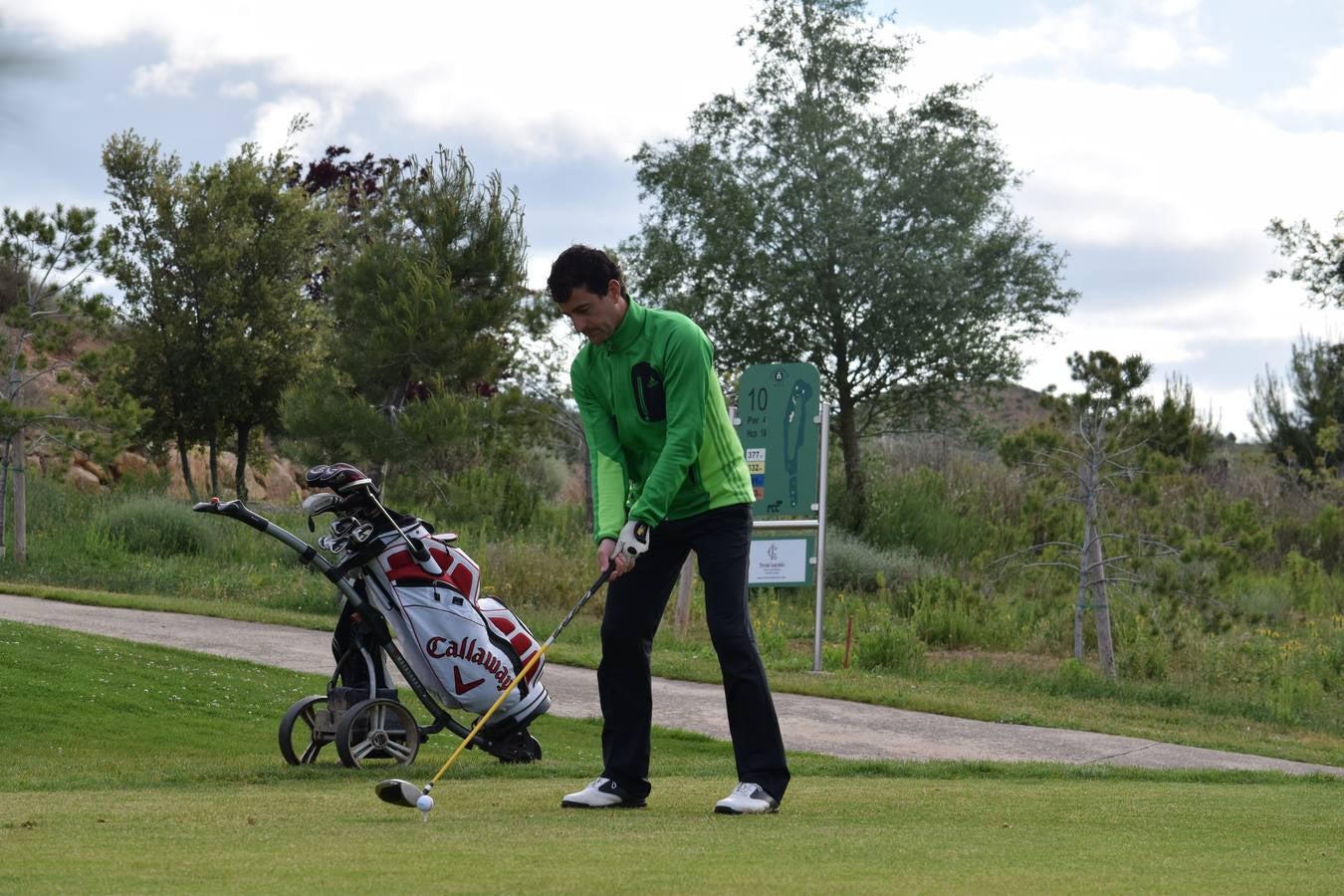 Liga de Golf y Vino (II) con Finca Valpiedra