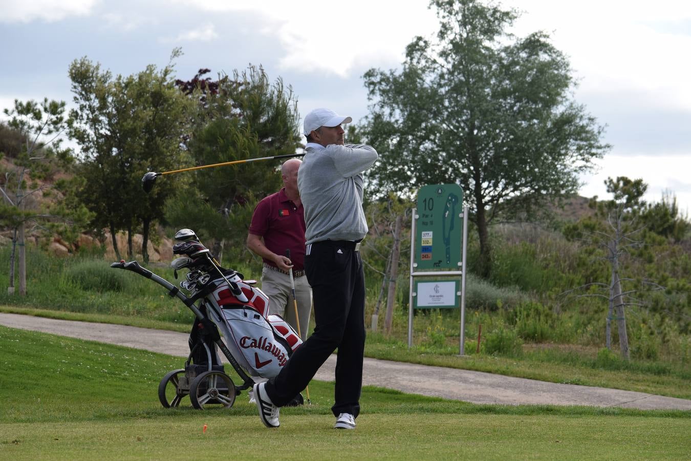 Liga de Golf y Vino (II) con Finca Valpiedra