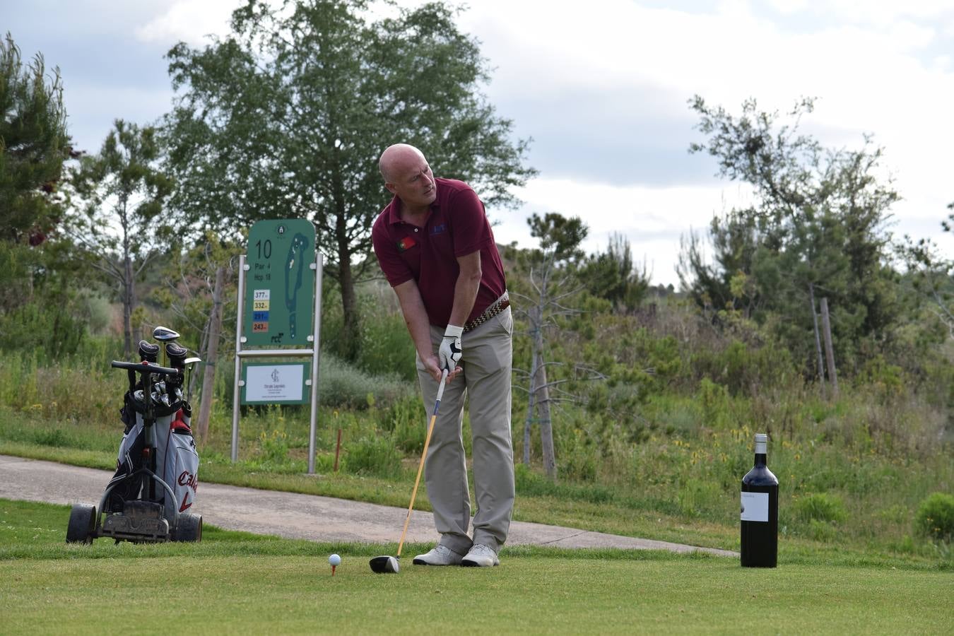 Liga de Golf y Vino (II) con Finca Valpiedra