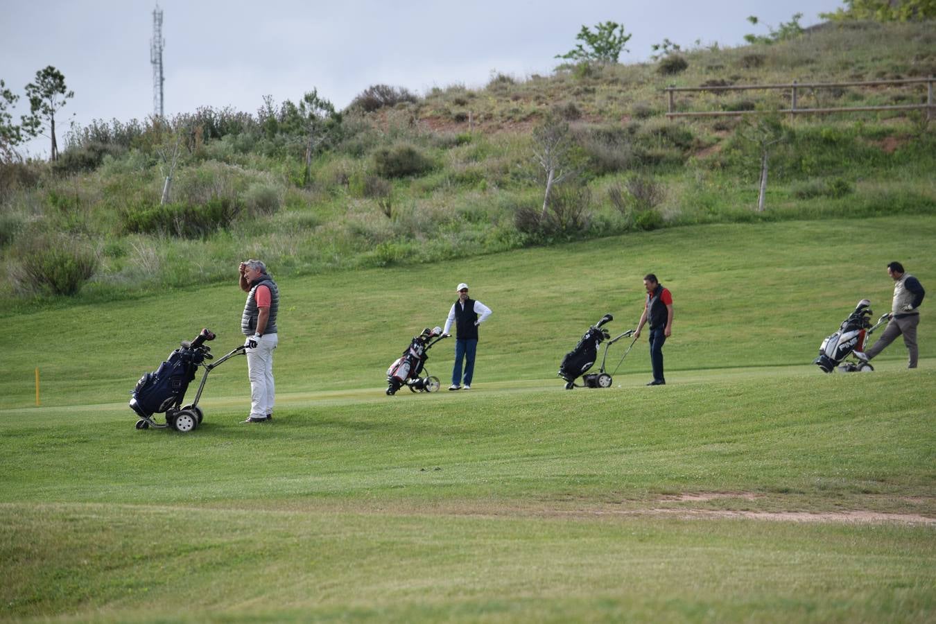 Liga de Golf y Vino (II) con Finca Valpiedra