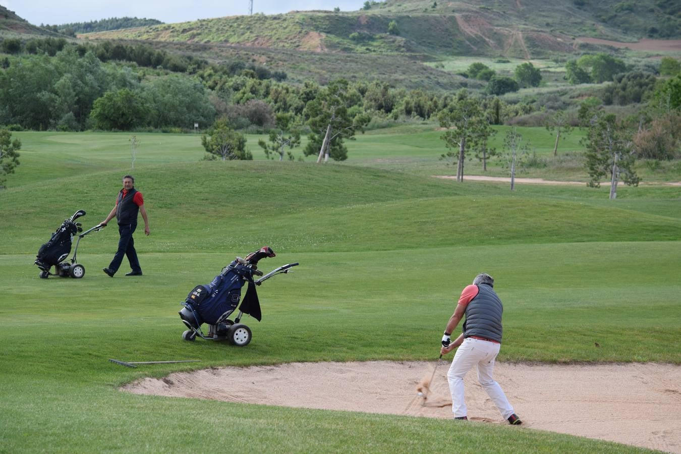 Liga de Golf y Vino (II) con Finca Valpiedra