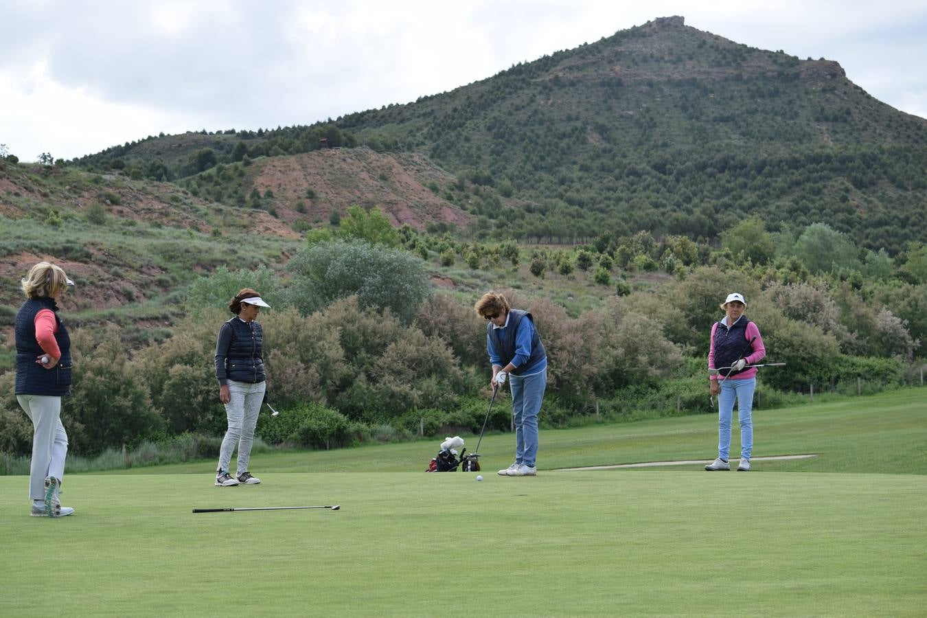 Liga de Golf y Vino (III) con Finca Valpiedra