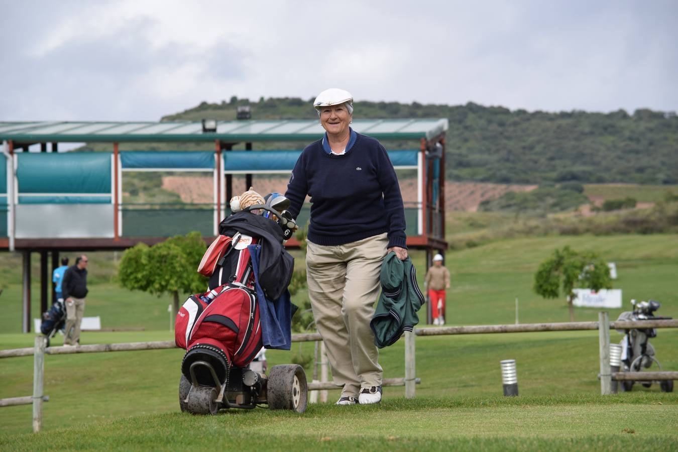 Liga de Golf y Vino (III) con Finca Valpiedra