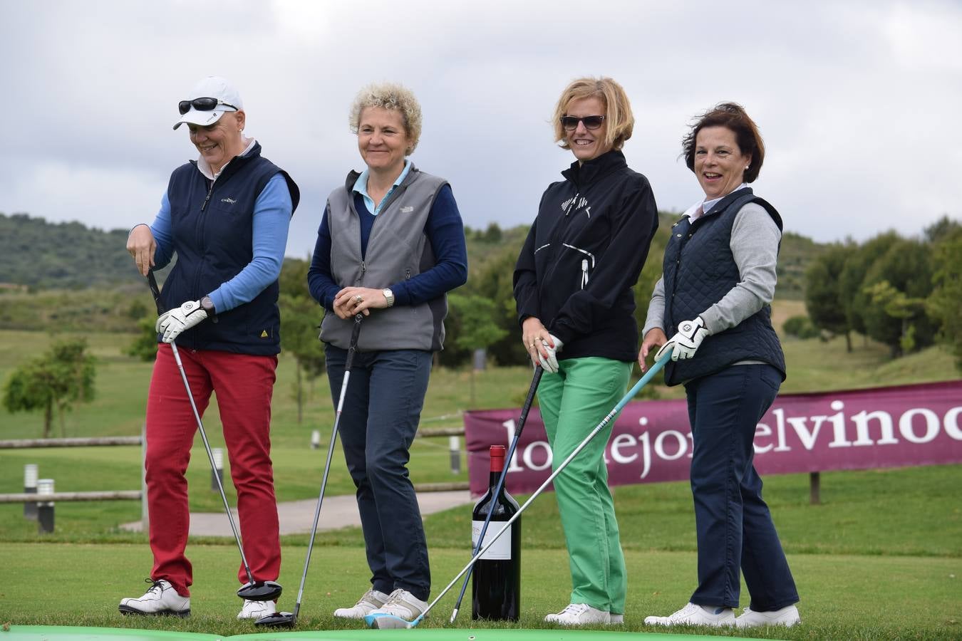 Liga de Golf y Vino (III) con Finca Valpiedra