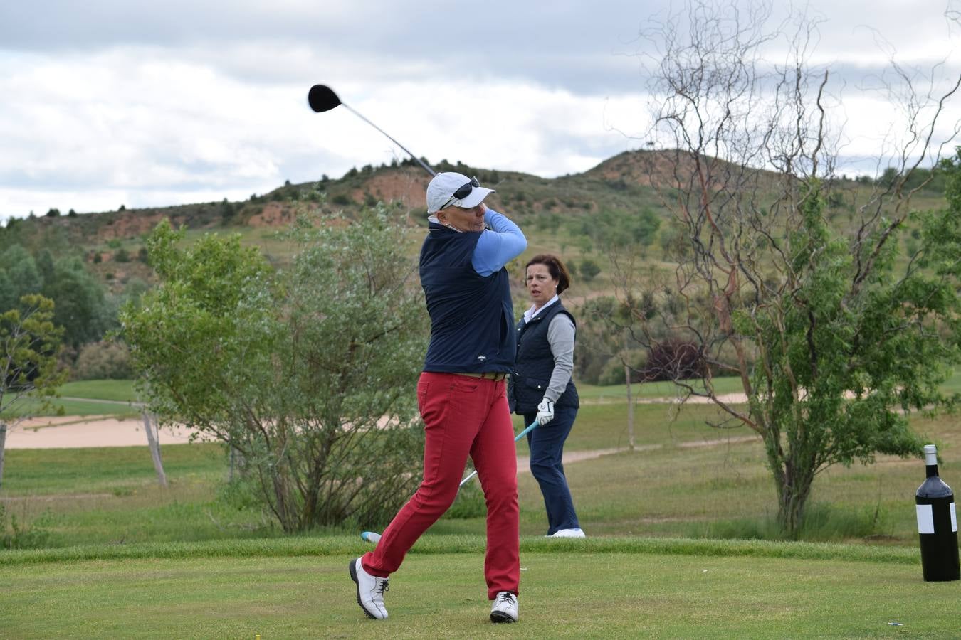 Liga de Golf y Vino (III) con Finca Valpiedra